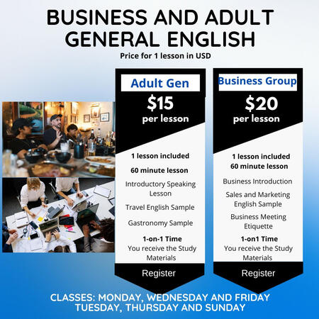 English Teacher (11 years)