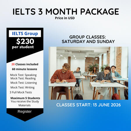 English Teacher (11 years)