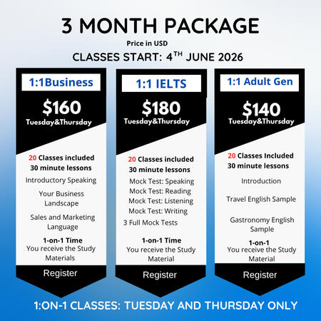 English Teacher (11 years)